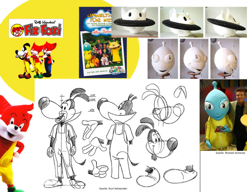 Fix&Foxi Michael_Schanze