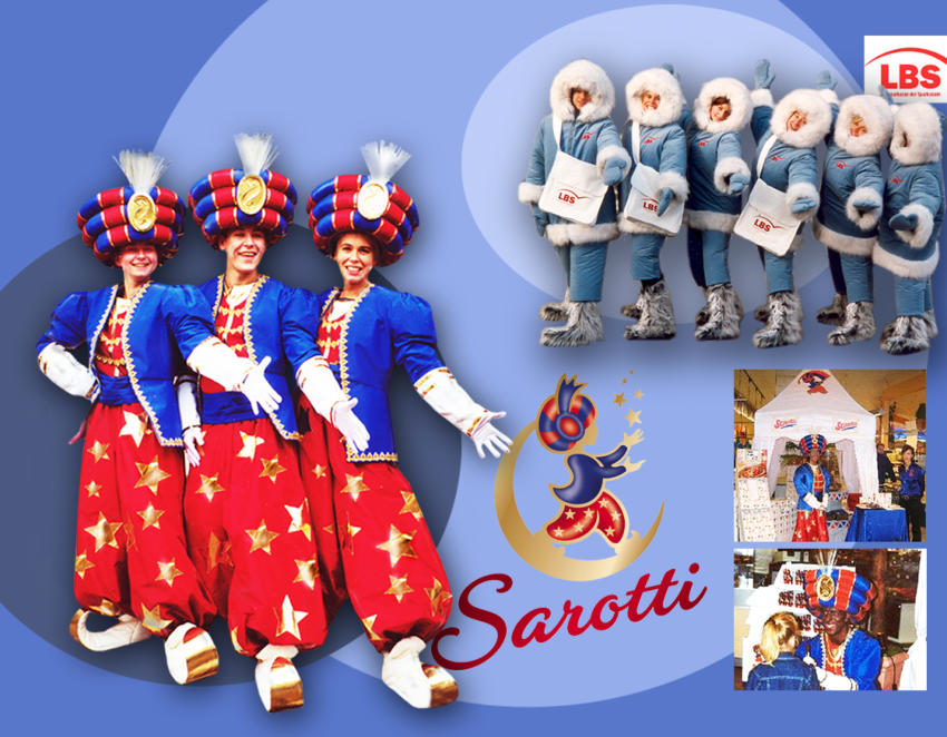 Sarotti Mohrkostüm