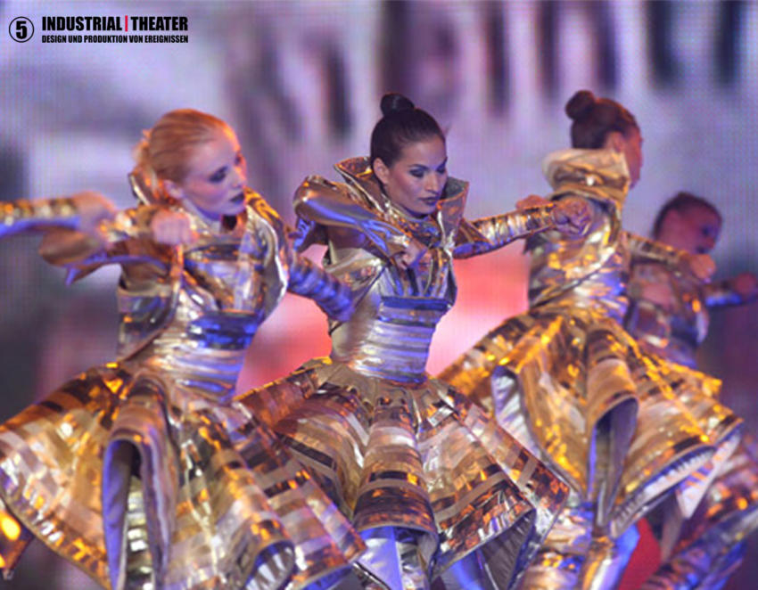 Kostüme Show Arena Berlin