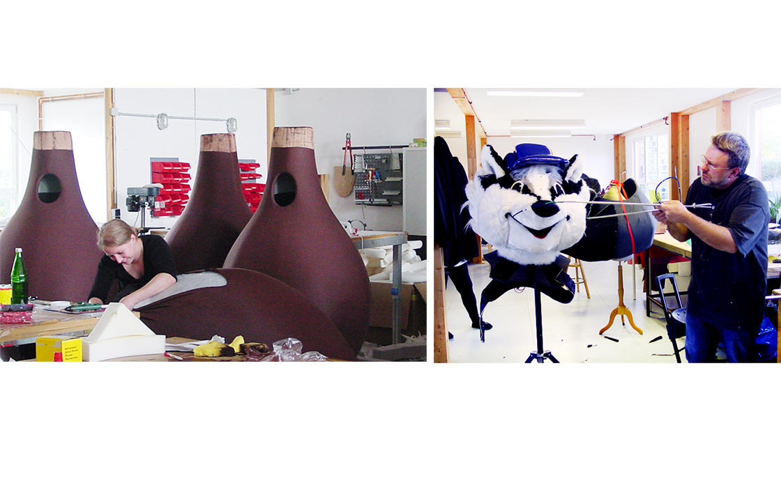 Team Werkstatt Atelier Kostüme alchimia