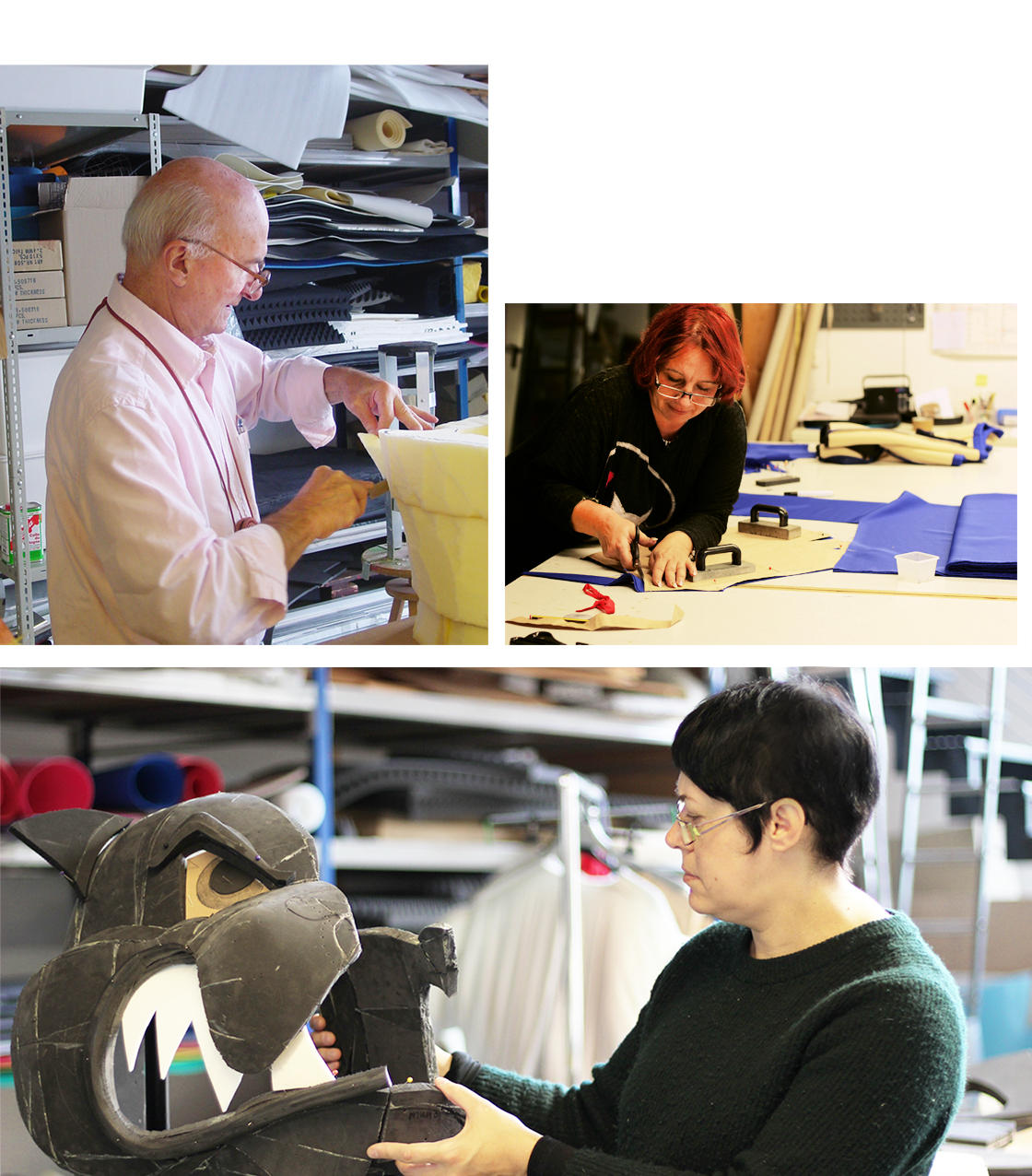 Kostümbildner Kostümbau Maskottchen alchimia