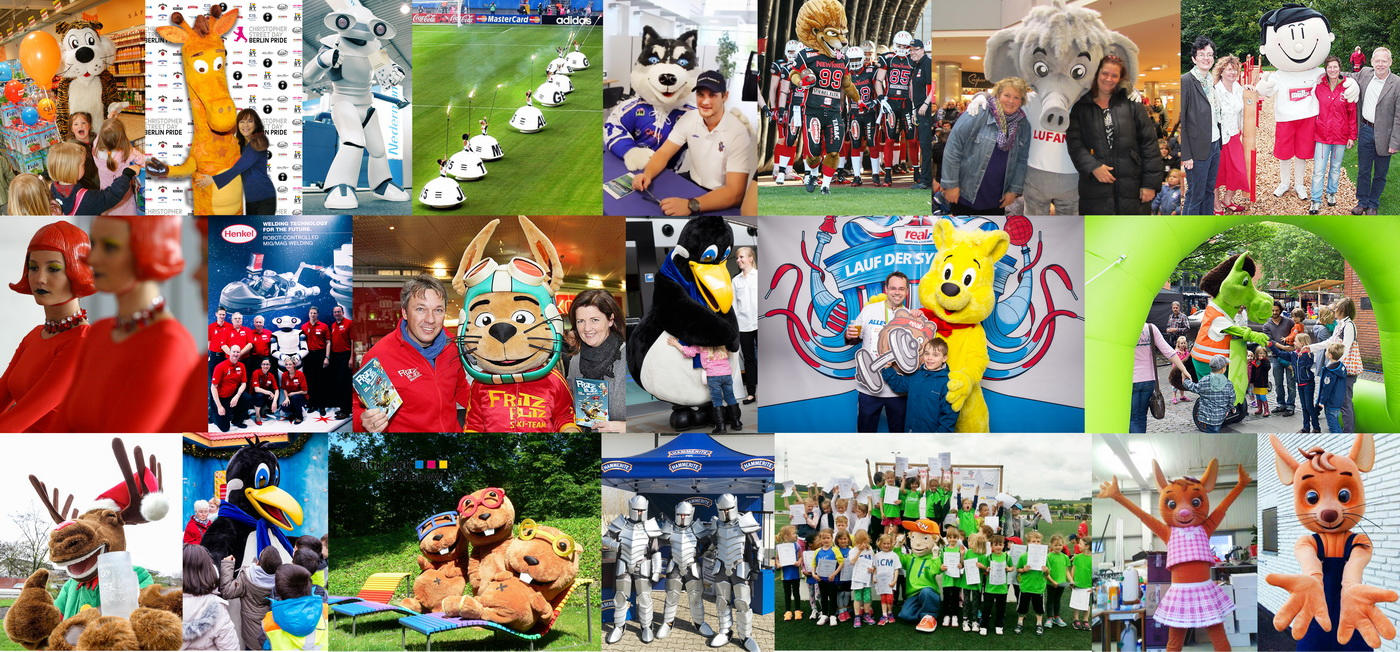 Bildergalerie mit Henkel, Haribo, Hammerite, Müller Milch und Freunde